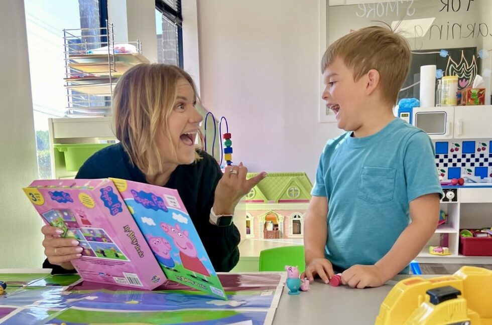 National Reading Month with Step Forward Therapy